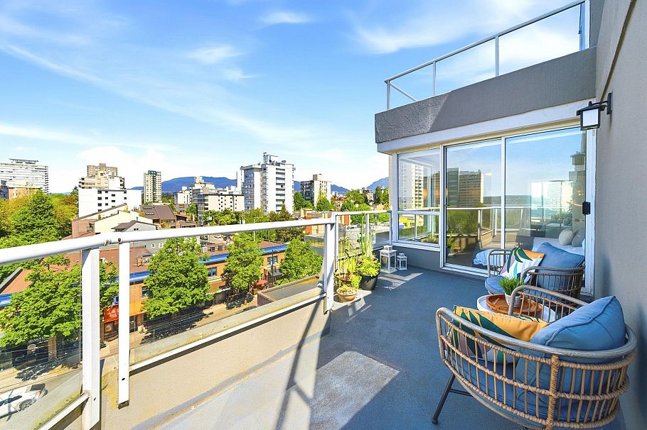 701 1771 Nelson Street Vancouver, BC - 17
