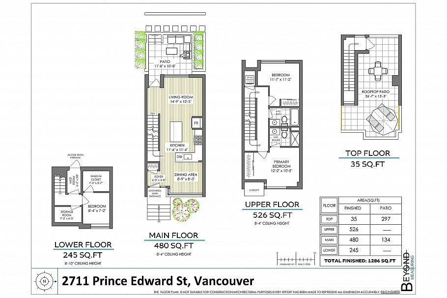 2711 Prince Edward Street Vancouver, BC - 22