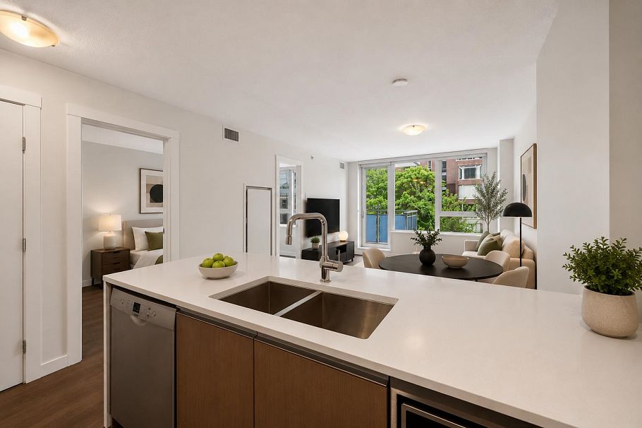 606 1009 Harwood Street Vancouver, BC - 5