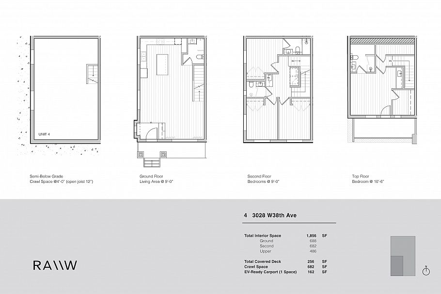 4 3028 W 38th Ave Vancouver, BC - 2