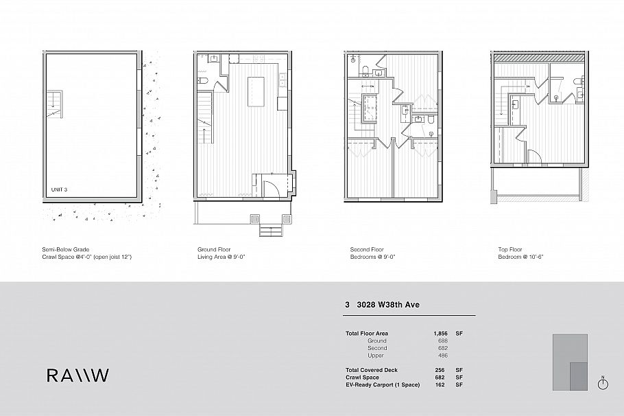 3 3028 W 38th Ave Vancouver, BC - 2