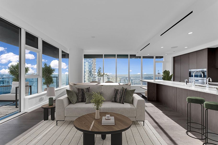 3103 1335 Howe Street Vancouver, BC - 4