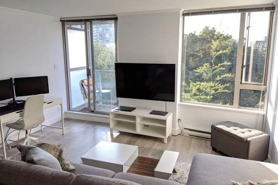 601 1277 Nelson Street Vancouver, BC - 1