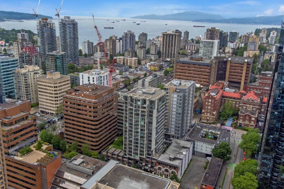 1502 1133 Hornby Street Vancouver, BC - 28