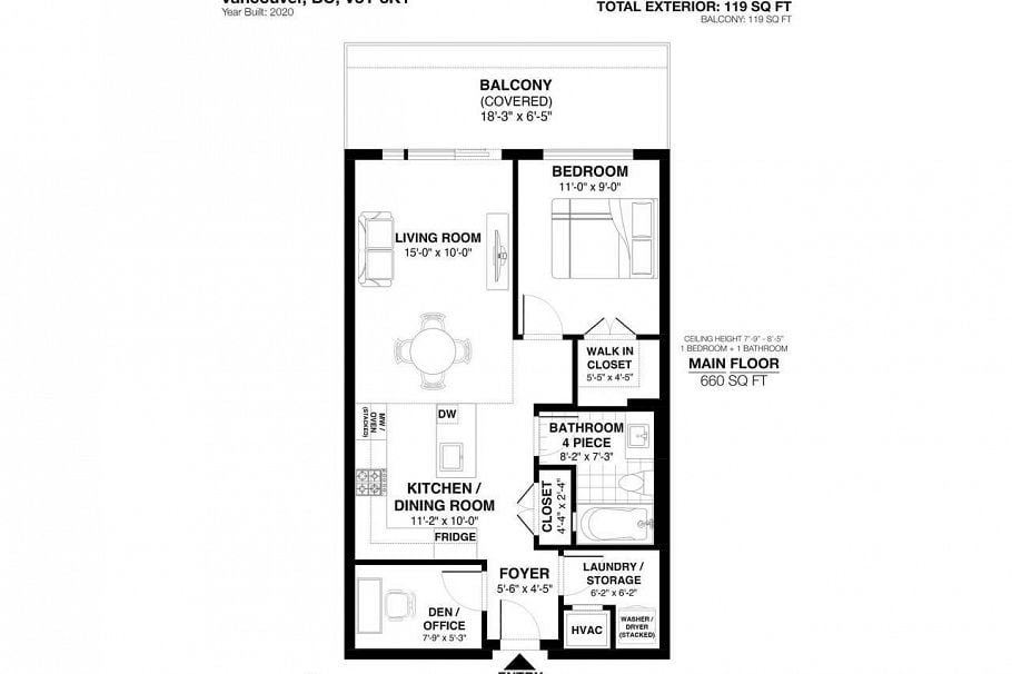 402 5693 Elizabeth Street Vancouver, BC - 26