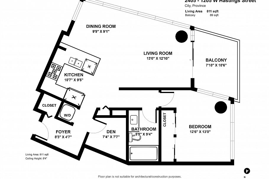 2405 1205 W Hastings Street Vancouver, BC - 18