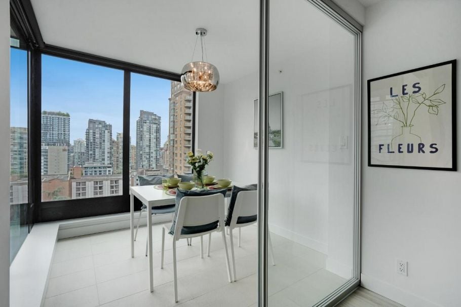 1502 1133 Hornby Street Vancouver, BC - 9