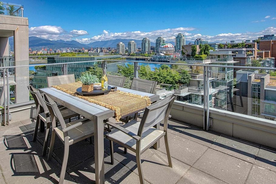 901 1616 Columbia Street Vancouver, BC - 17