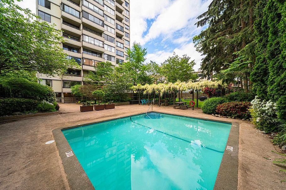 602 1816 Haro Street Vancouver, BC - 24