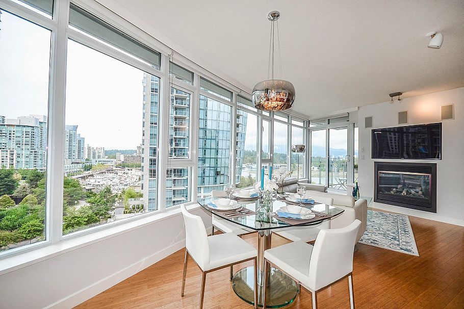 804 1233 W CORDOVA STREET, Vancouver BC V6C 3R1 Vancouver, BC - 1