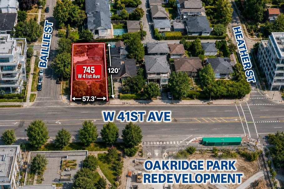 745 W 41st Avenue Vancouver, BC - 1