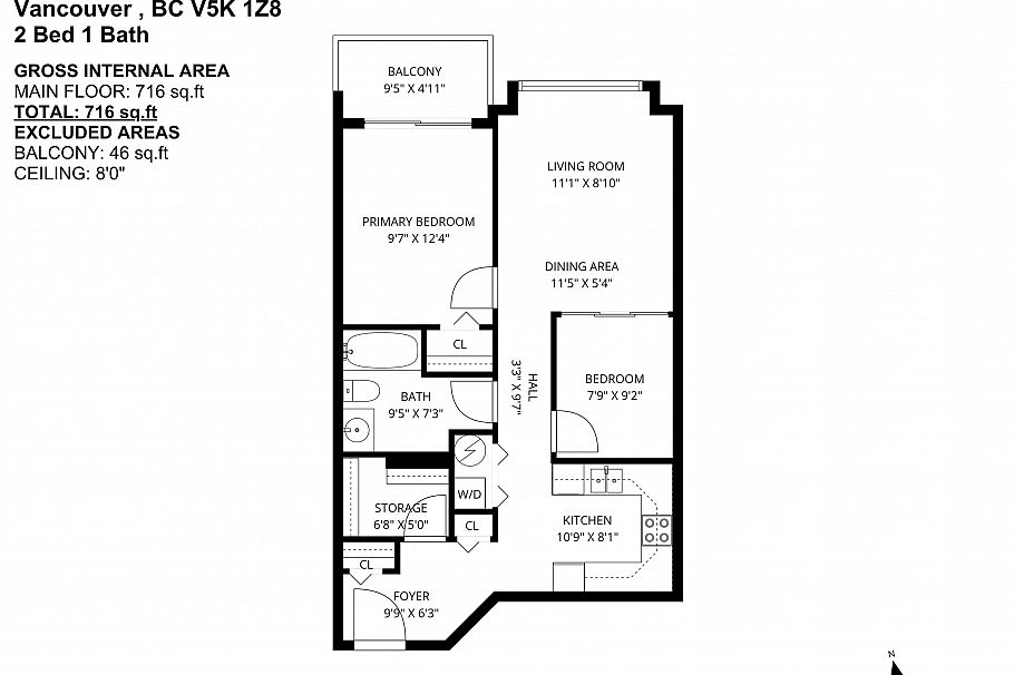 303 2745 E Hastings Street Vancouver, BC - 40