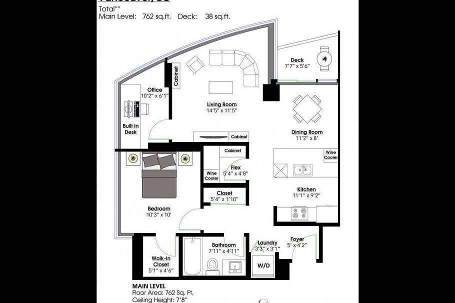 3106 1495 Richards Street Vancouver, BC - 38
