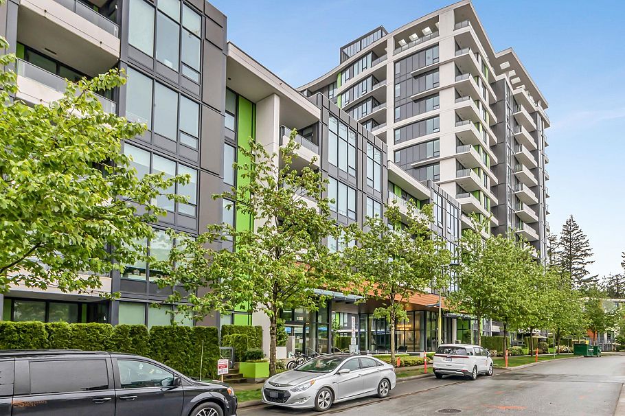 1203 3533 Ross Drive Vancouver, BC - 1