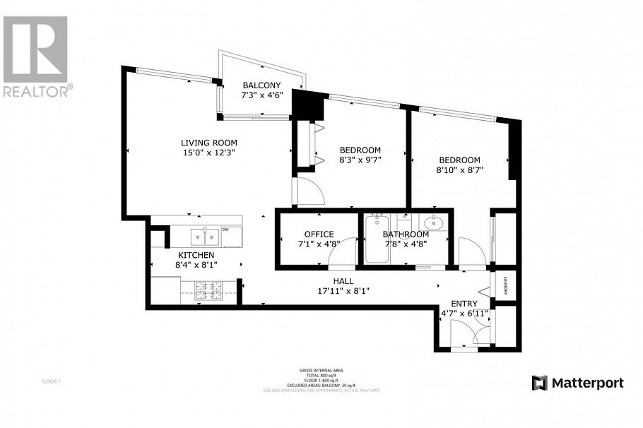 33 SMITHE STREET, Vancouver BC V6B 0B5 Vancouver, BC - 22