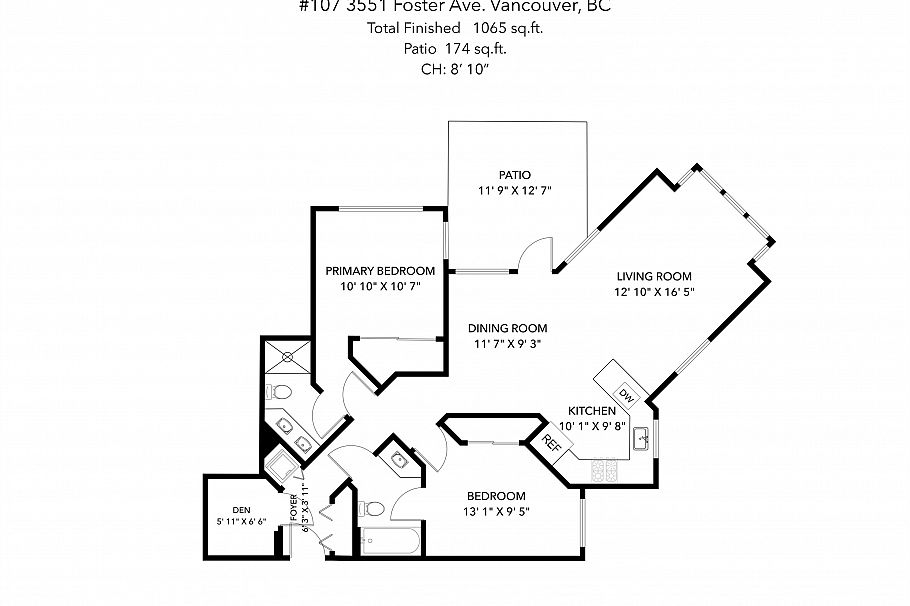 107 3551 Foster Avenue Vancouver, BC - 27