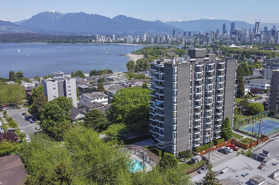 408 2370 W 2nd Avenue Vancouver, BC - 31