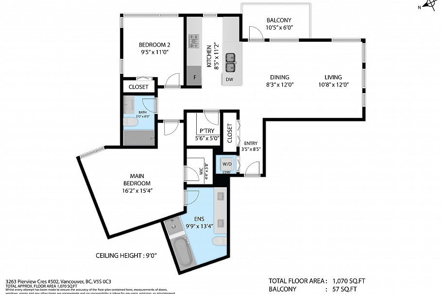 502 3263 Pierview Crescent Vancouver, BC - 39