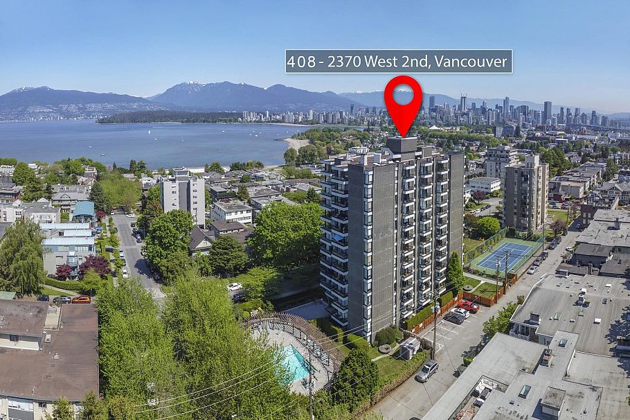 408 2370 W 2nd Avenue Vancouver, BC - 34
