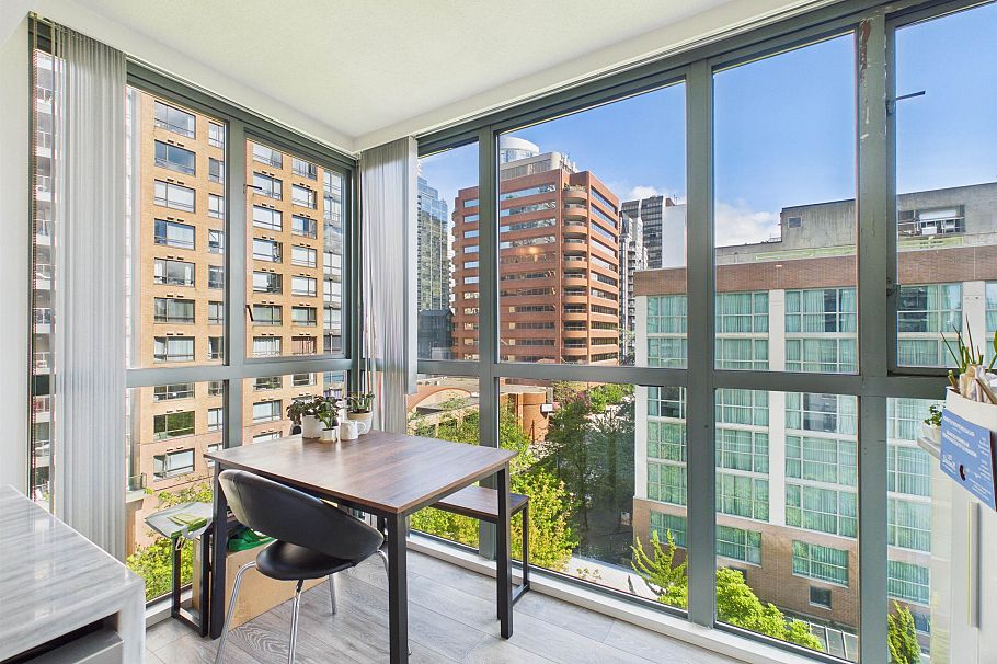 708 1188 Howe Street Vancouver, BC - 13