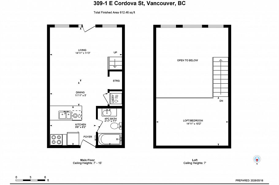 309 1 E Cordova Street Vancouver, BC - 38