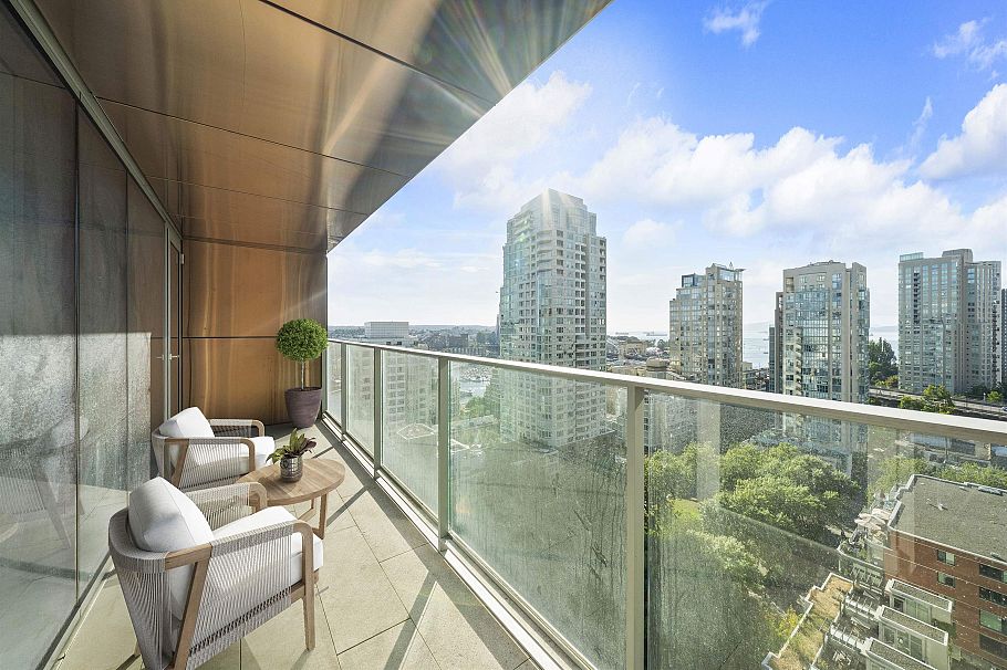 1907 1480 Howe Street Vancouver, BC - 24
