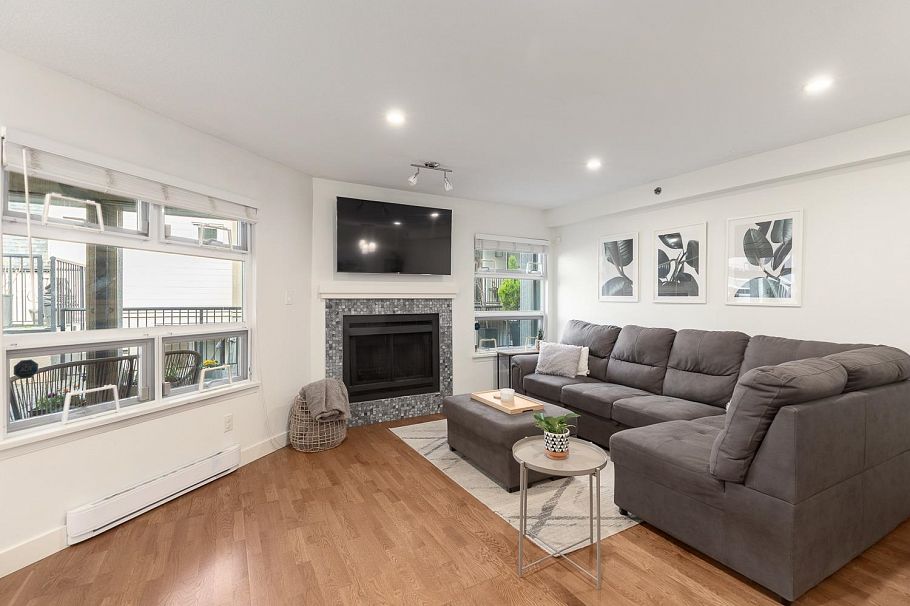 14 1350 W 6th Avenue Vancouver, BC - 1
