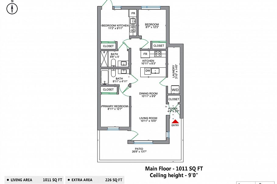104 2250 E 1st Avenue Vancouver, BC - 34