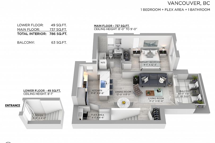 309 2250 E 1st Avenue Vancouver, BC - 24
