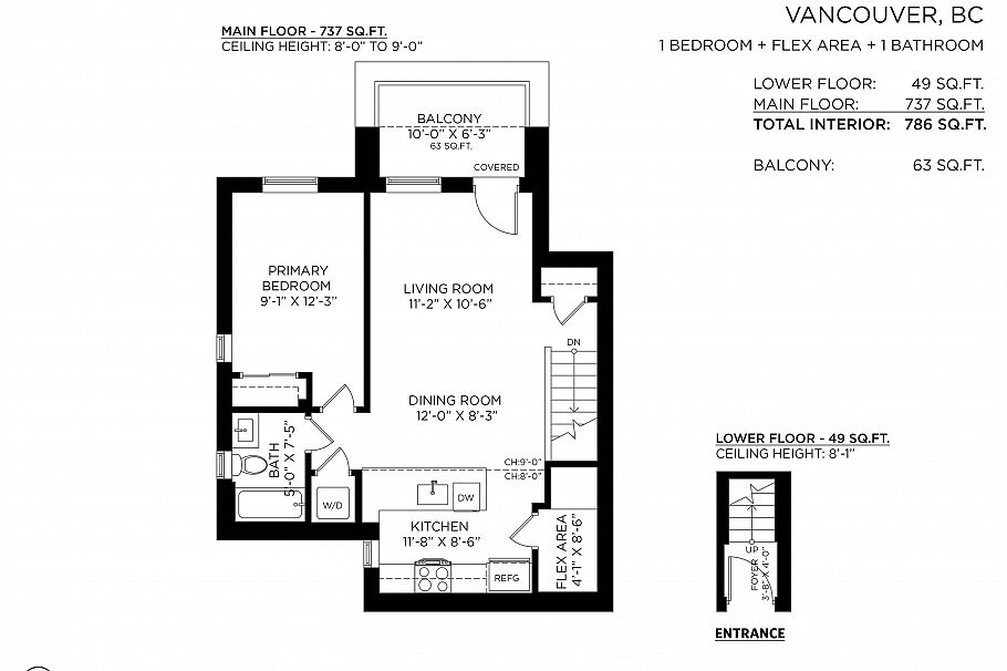 309 2250 E 1st Avenue Vancouver, BC - 23
