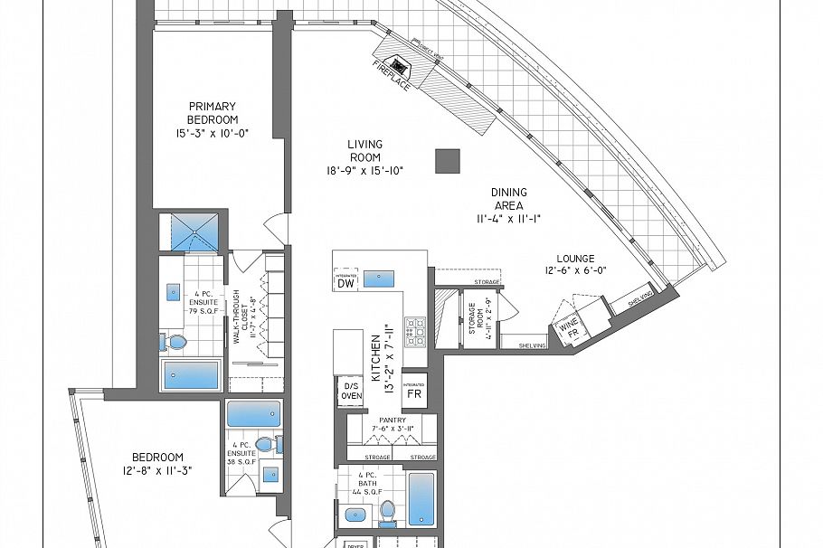 701 628 Kinghorne Mews Vancouver, BC - 22