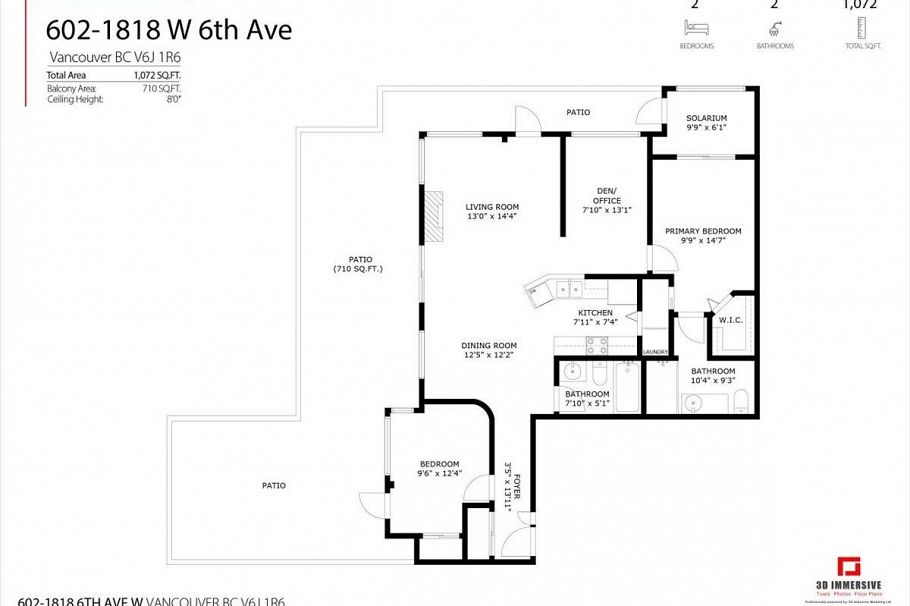 602 1818 W 6th Avenue Vancouver, BC - 40
