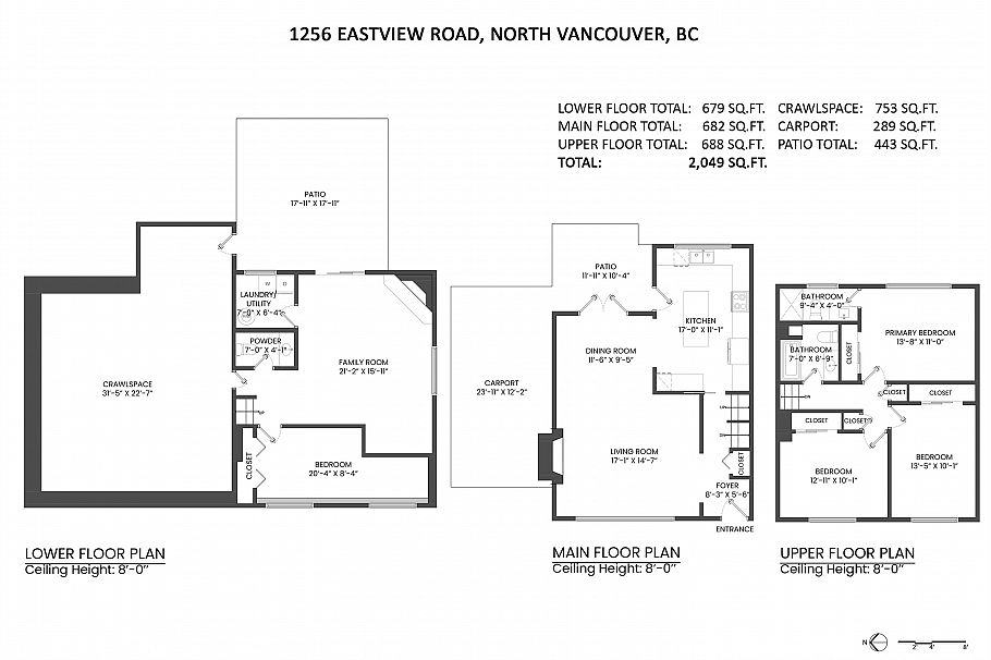 1256 Eastview Road North Vancouver, BC - 34