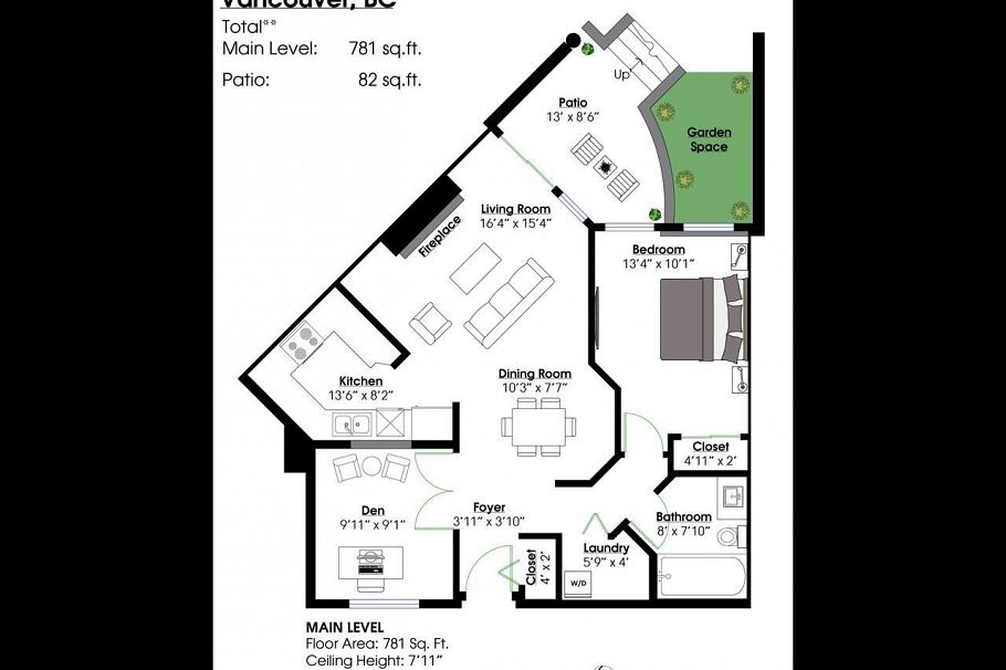 109 8460 Jellicoe Street Vancouver, BC - 21