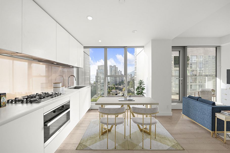 1907 1480 Howe Street Vancouver, BC - 2
