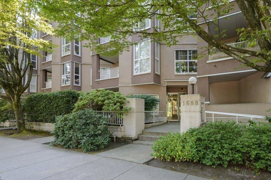 201 1688 E 8th Avenue Vancouver, BC - 1