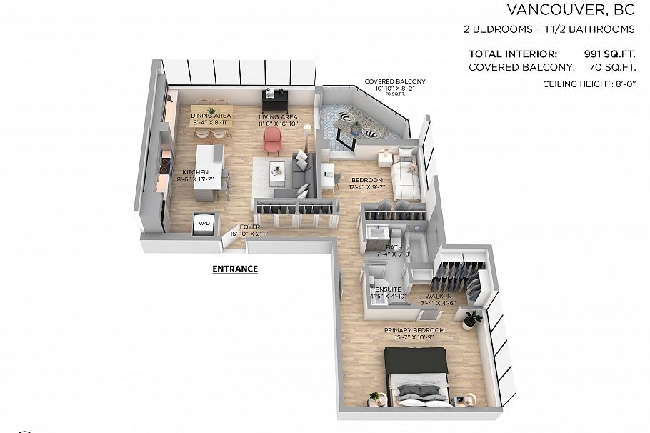 302 1616 W 13th Avenue Vancouver, BC - 40