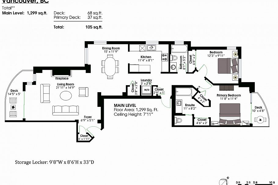 302 1520 Harwood Street Vancouver, BC - 40