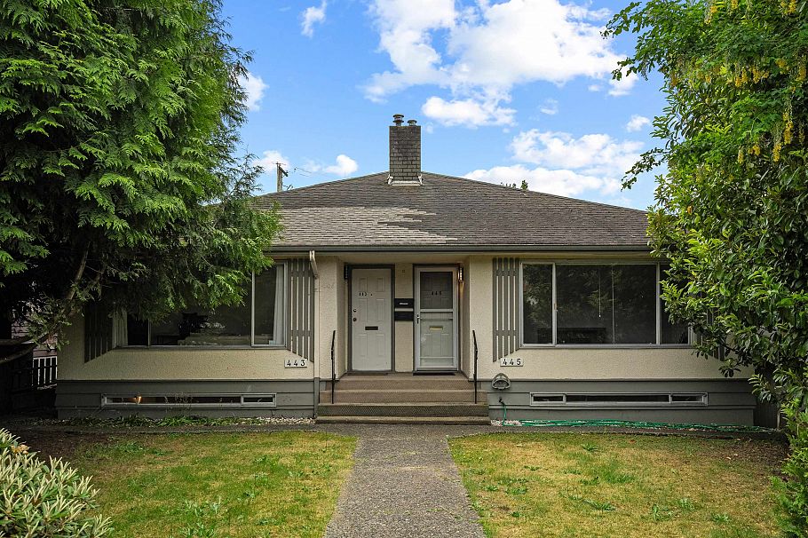 443-445 W Keith Road Vancouver, BC - 1