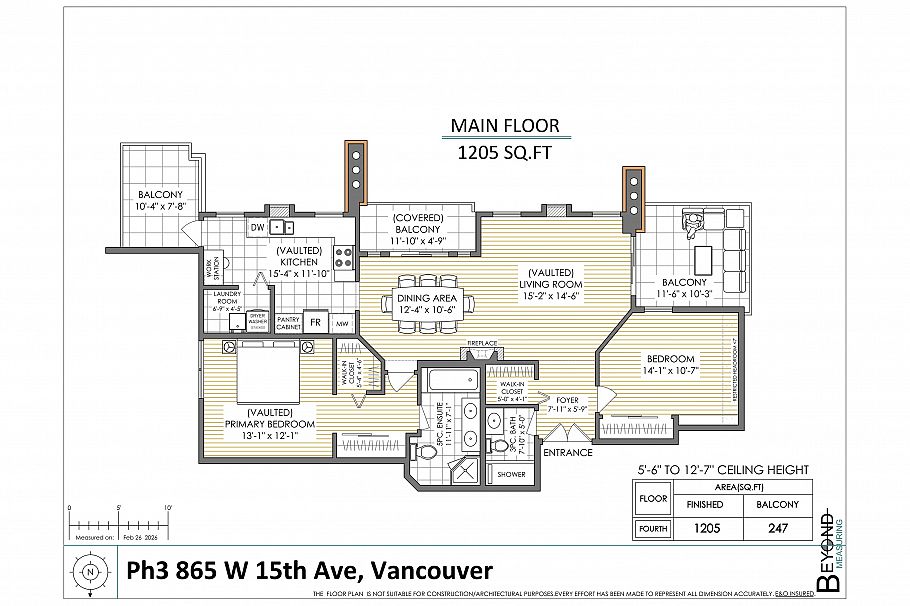 PH3 865 W 15 Avenue Vancouver, BC - 37