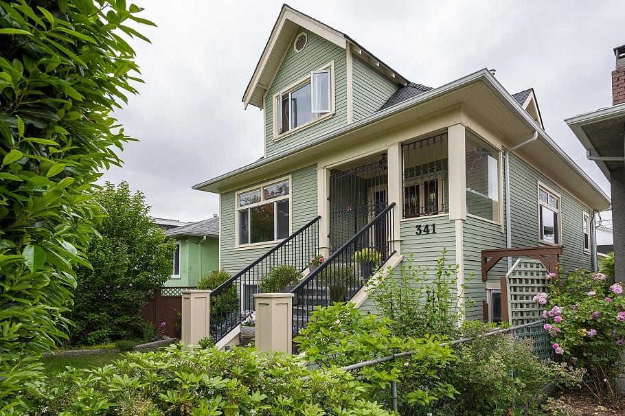 341 E 58th Avenue Vancouver, BC - 1