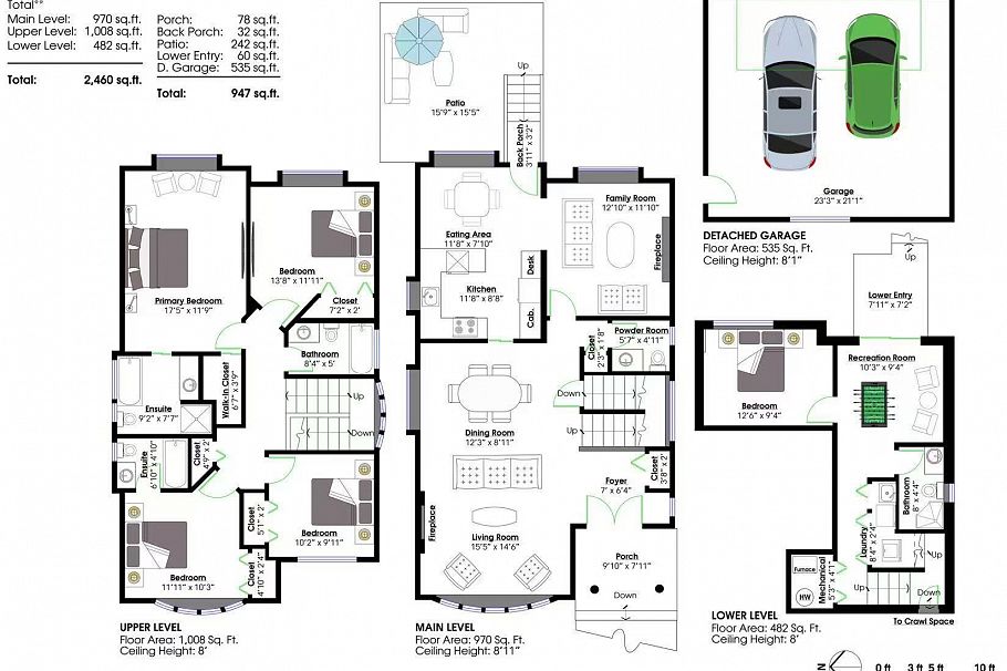 6388 Laburnum Street Vancouver, BC - 6