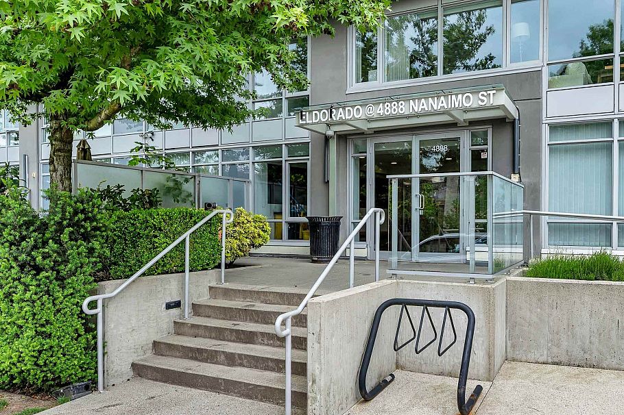 201 4888 Nanaimo Street Vancouver, BC - 1