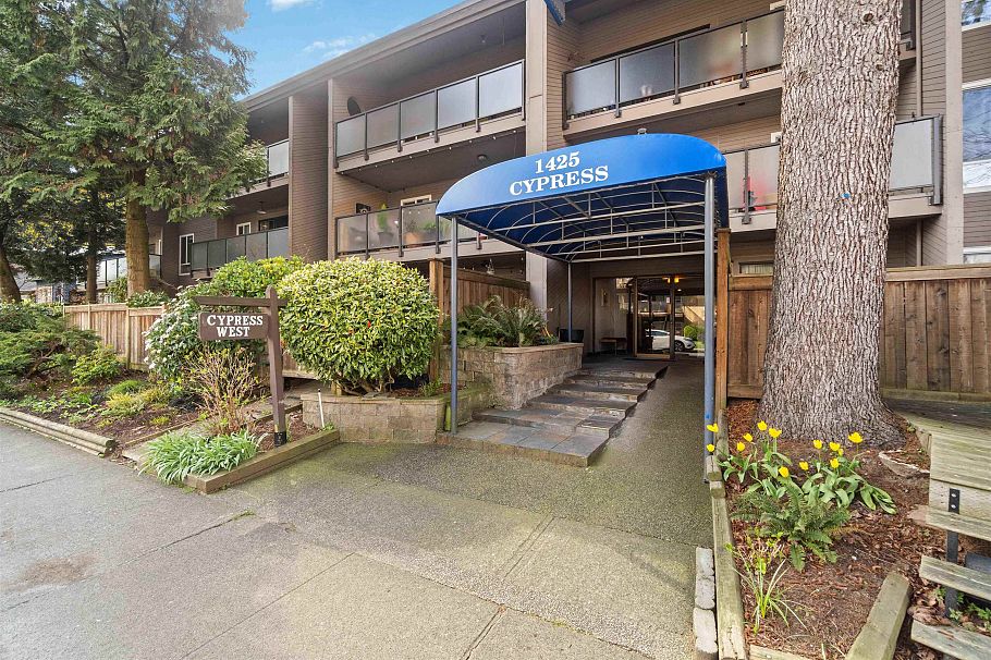 203 1425 Cypress Street Vancouver, BC - 28