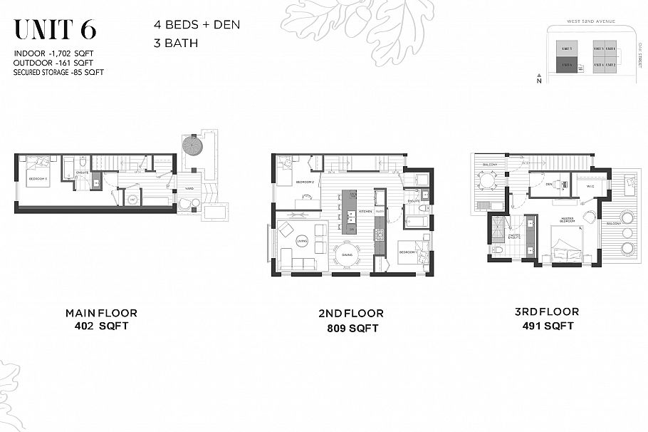 1012 W 52nd Avenue Vancouver, BC - 22