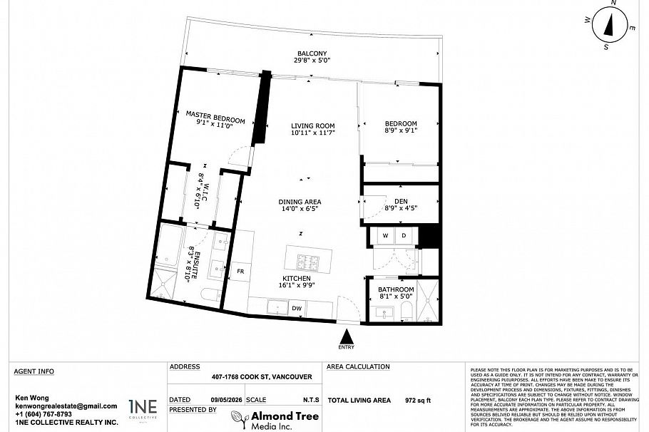 407 1768 Cook Street Vancouver, BC - 25