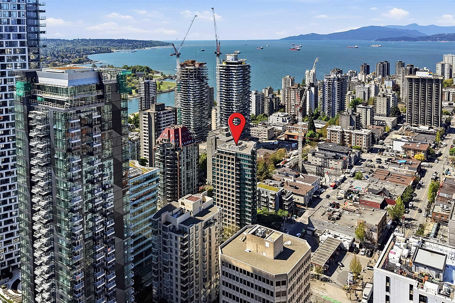 208 1003 Burnaby Street Vancouver, BC - 24