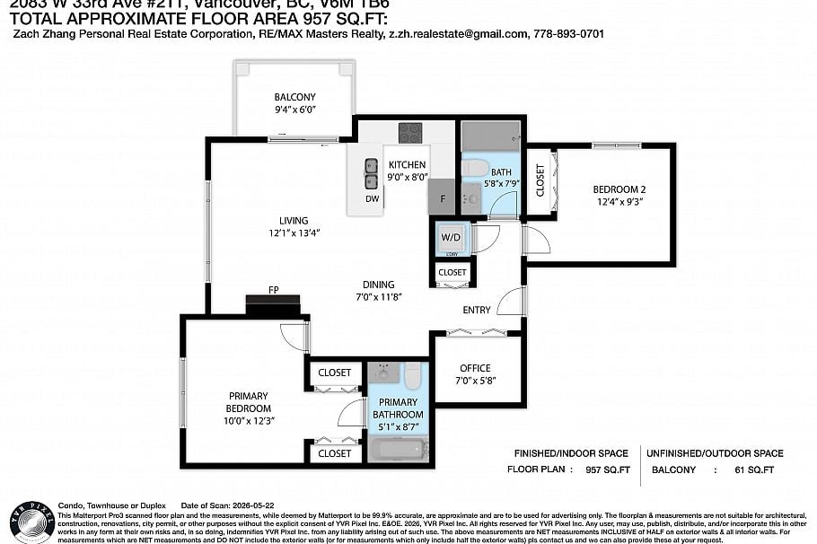 211 2083 W 33rd Avenue Vancouver, BC - 40