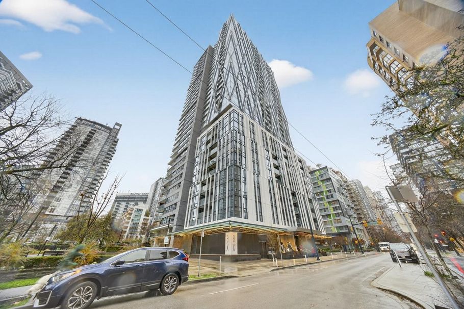 2701 1111 Richards Street Vancouver, BC - 2
