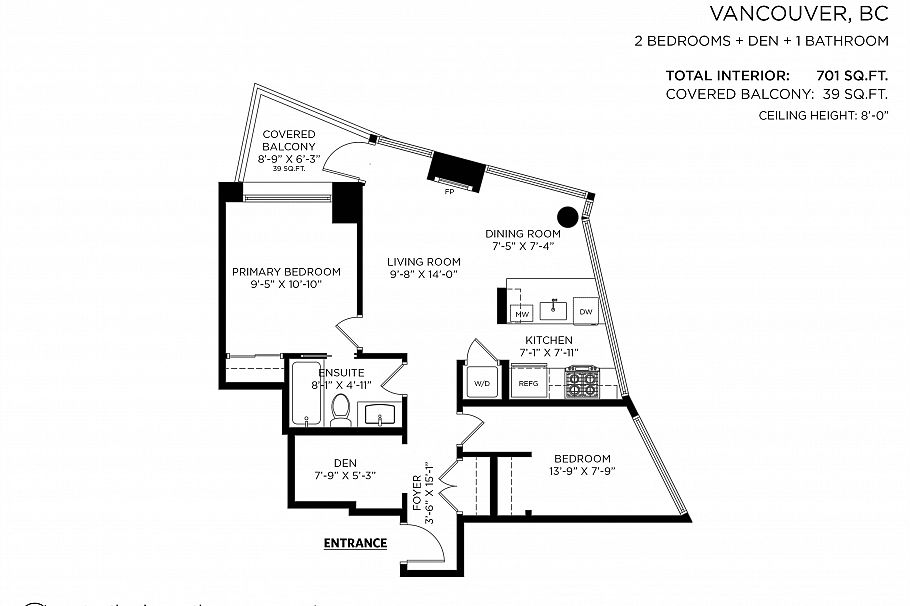 208 1003 Burnaby Street Vancouver, BC - 25